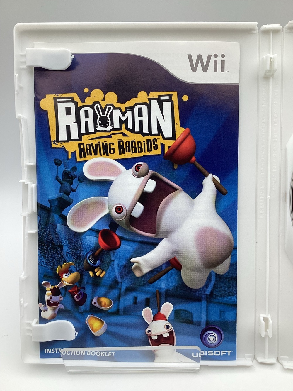 Rayman Raving Rabbids Nintendo Wii 2006 - Complete - Picture 4 of 7